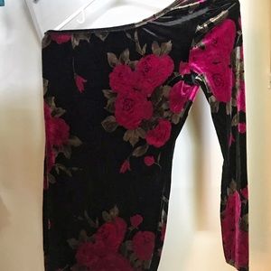 One sleeve dress from Forever21